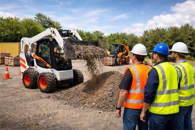 Skid steer (bobcat)