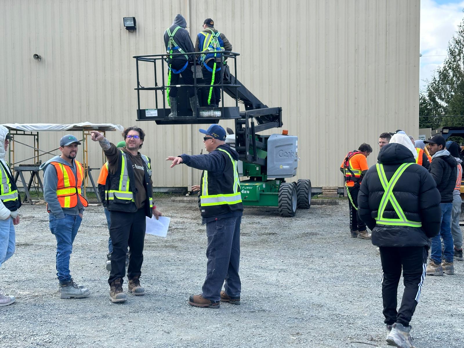 Safety drill and emergency response training