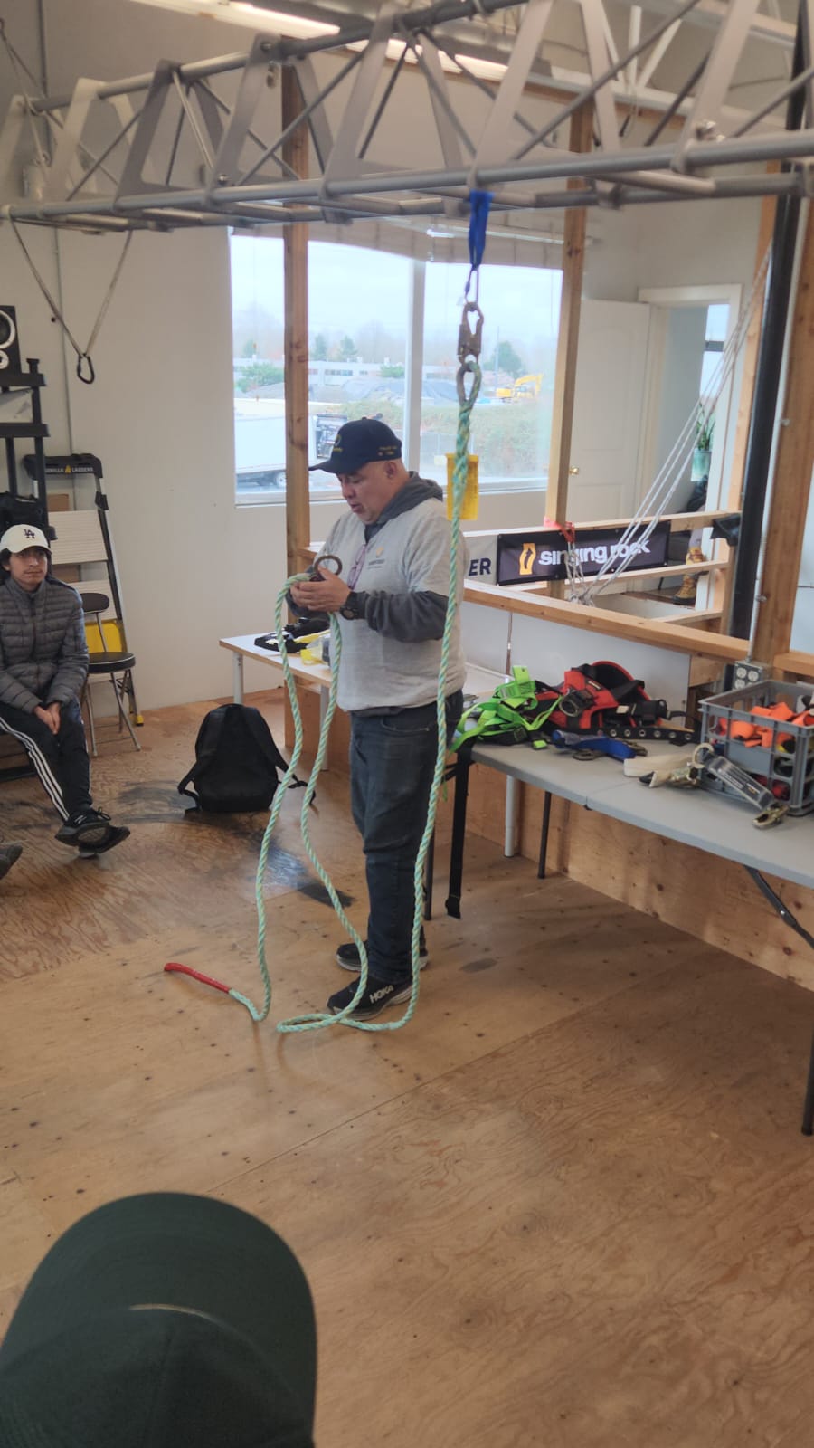 Respirator fit-test and PPE safety training