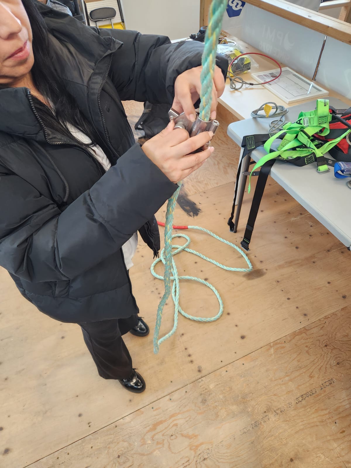 Hands-on first aid and emergency response training
