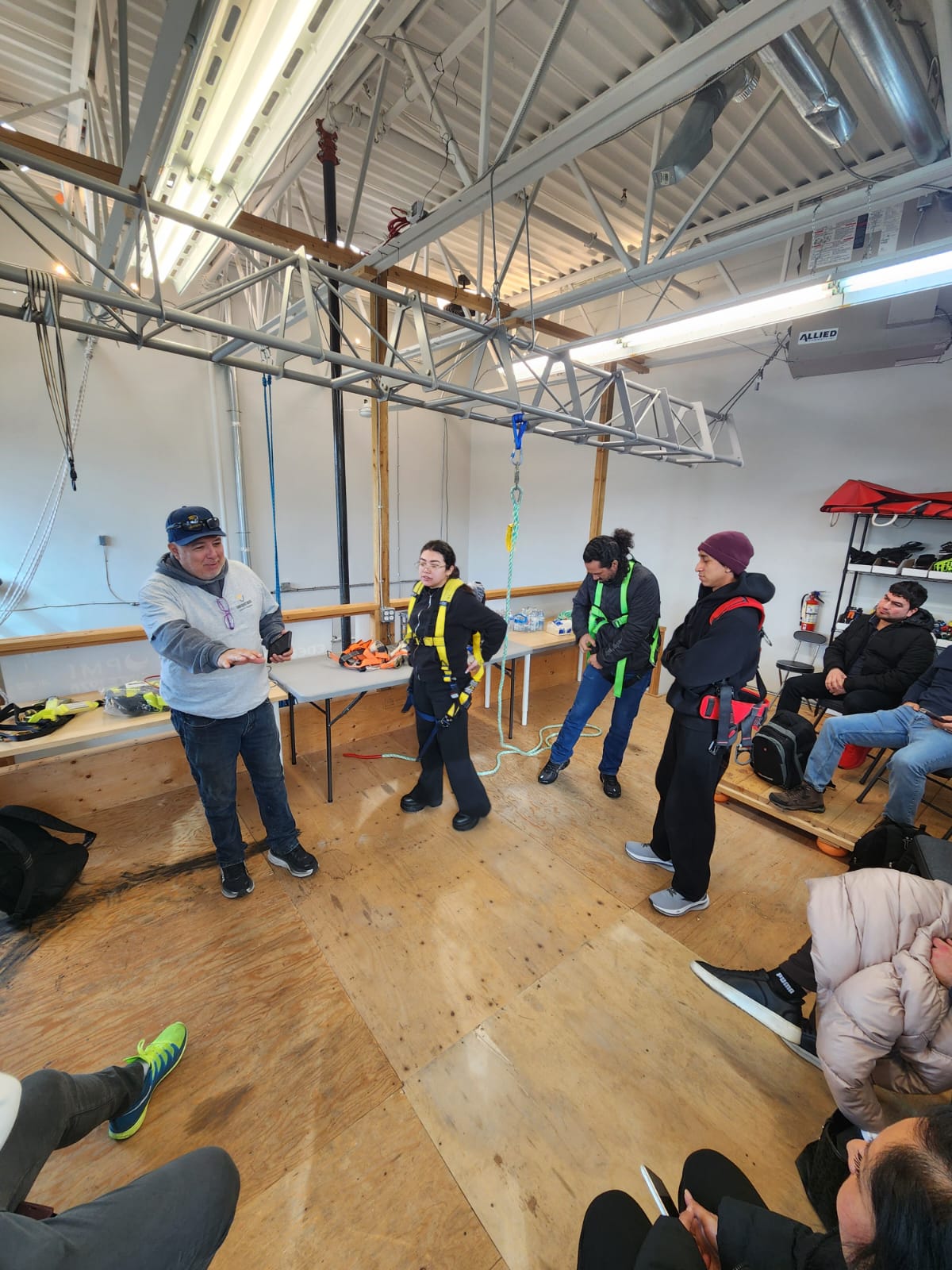 Safety signage and hazard recognition training